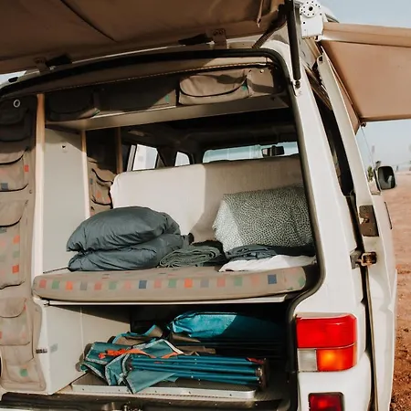 Venkovský dům Furgoneta Van Camper Vw Salitrevantrip *