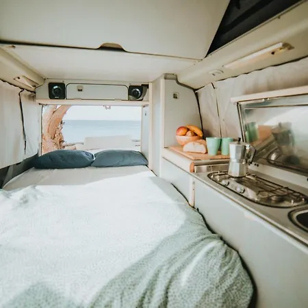 Venkovský dům Furgoneta Van Camper Vw Salitrevantrip *