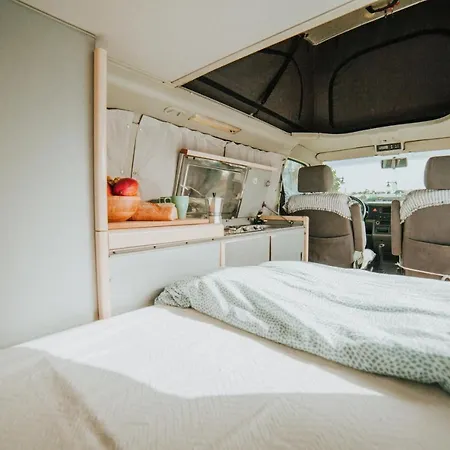 Hétvégi ház Furgoneta Van Camper Vw Salitrevantrip