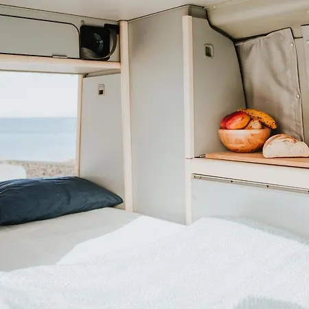 Séjour à la campagne Furgoneta Van Camper Vw Salitrevantrip Teguise (Lanzarote)